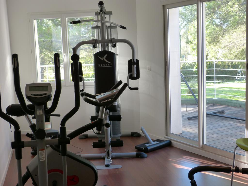 Studio D'Hotes Les Libellules Castelnau-le-Lez Szoba fotó